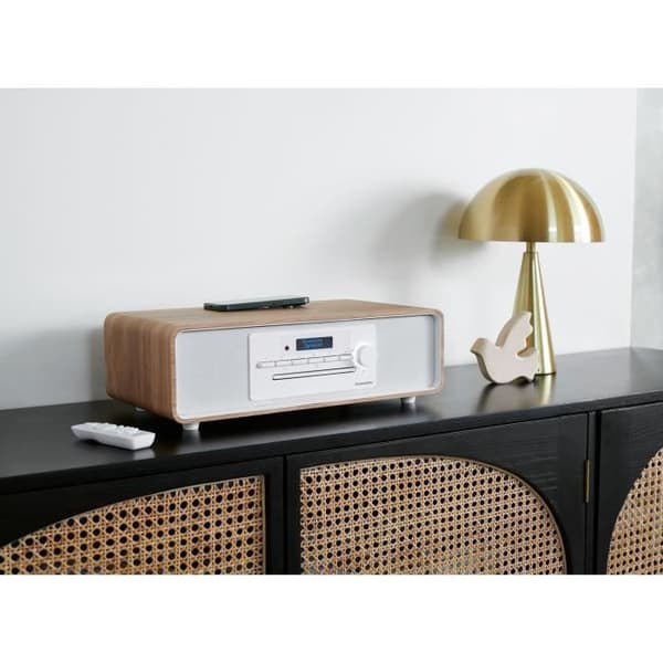 Microkedja Bluetooth - THOMSON - CD/MP3/USB/FM-radio/DAB+ - 75W - LCD-display - Fjärrkontroll