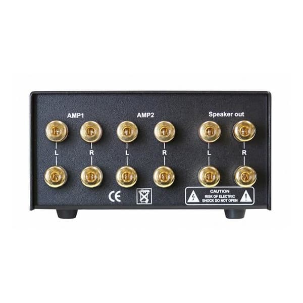 AMP-S MKII RCA Audio Switcher - Svart