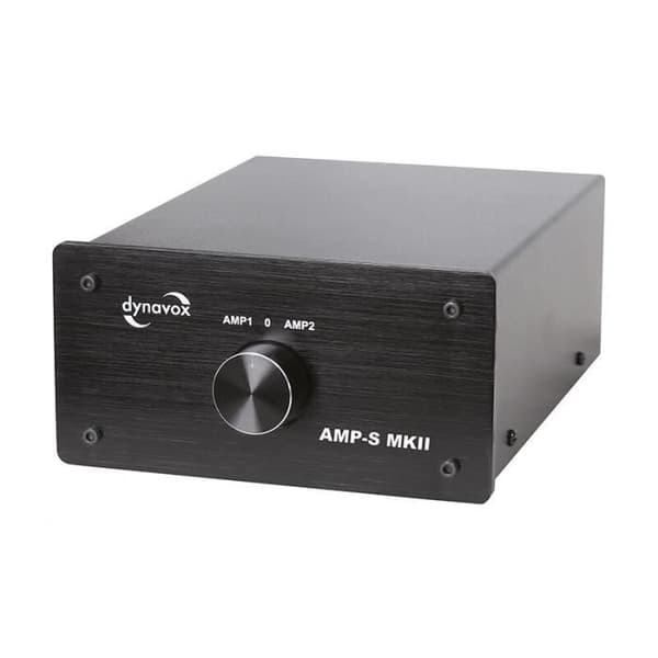 AMP-S MKII RCA Audio Switcher - Svart