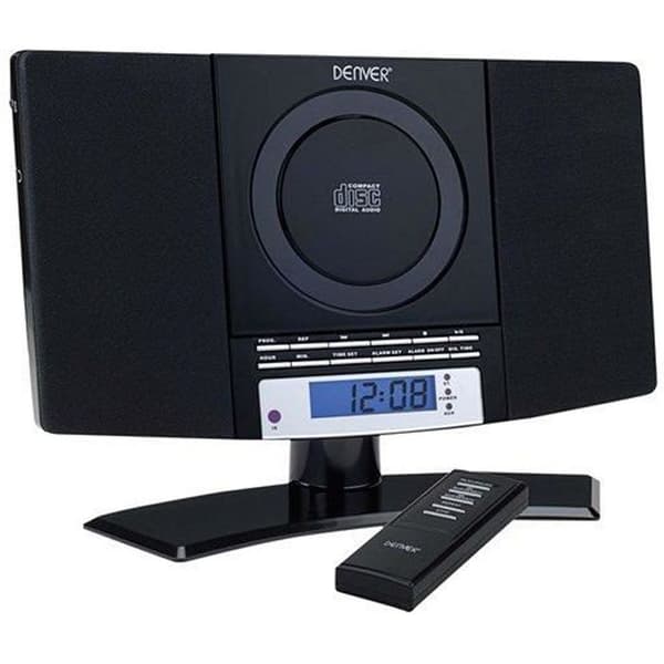 Denver MC-5220 stereo med CD-spelare och FM-radio