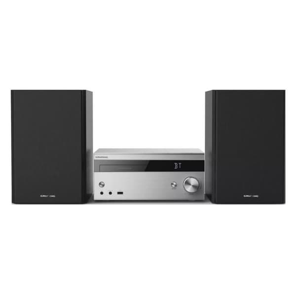 Grundig CMS 4000 BT DAB+, 50 W, AM, DAB+, Bärbar CD-spelare, VFD, A2DP, Nät Svart, Silver