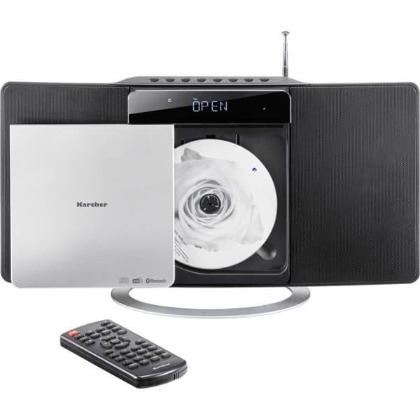Stereo kedja - Karcher - MC 6580D - Bluetooth - CD - 2 x 5 W
