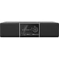 Miniatyrbild 2 av 3: Silva Schneider SMP 360 BT Stereo AUX, Bluetooth, CD, FM, USB, med fjärrkontroll 2 x 5 W svart