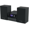 Miniatyrbild 2 av 3: MUSE M-70 DBT - Bluetooth Hi-Fi mikrosystem - PLL FM/DAB+ radio, CD/MP3, USB-port - 2x20 Watt - 60 stationer som kan lagras - Svart