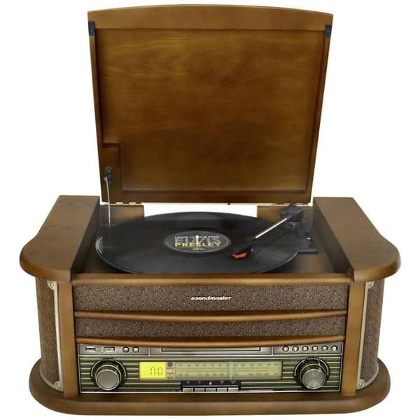 soundmaster NR560 USB skivspelare ek