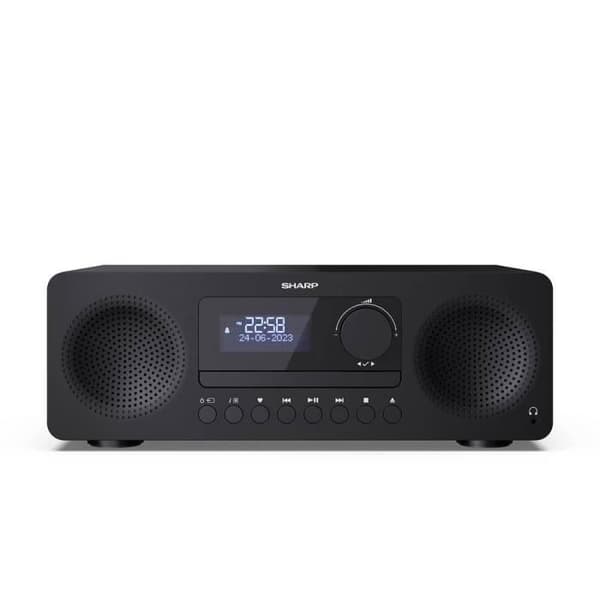 Stereoanläggning - Sharp - XL-B720D - Bluetooth - AUX - 60 W - Svart