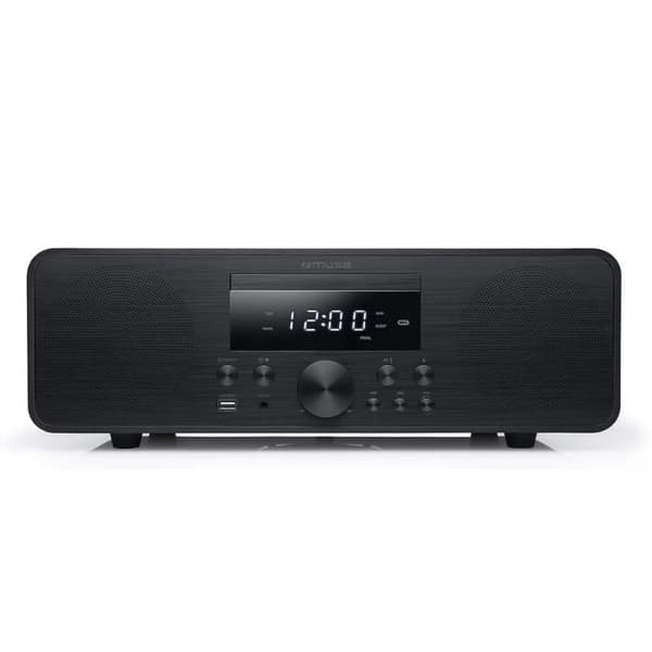 Muse M-880 FBC - Mikro-stereokanal 2 x 40 Watt - FM/DAB+ radio - CD-spelare - Bluetooth