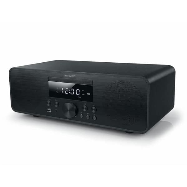 Muse M-880 FBC - Mikro-stereokanal 2 x 40 Watt - FM/DAB+ radio - CD-spelare - Bluetooth
