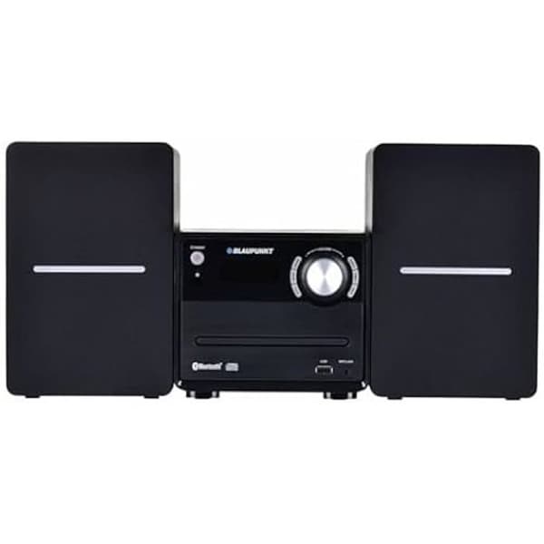 Micro Music System - Blaupunkt - MS13BT - CD / MP3-spelare - Bluetooth Svart