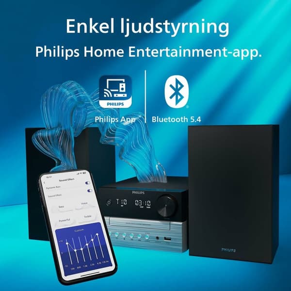 Mini Hifi Philips TAM3205M2/12