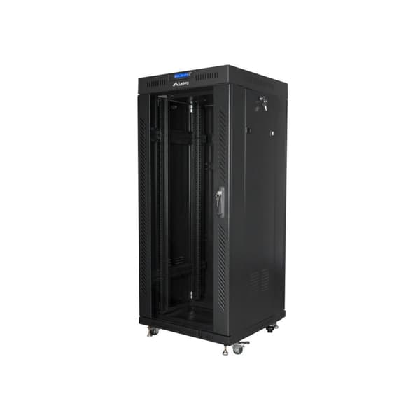 Vægmonteret rack kabinet Lanberg FF01-6627-12BL