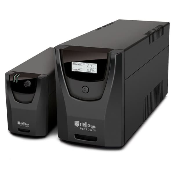 System til Uafbrydelig Strømforsyning Interaktivt UPS Riello PCS71004NPW600 600 VA
