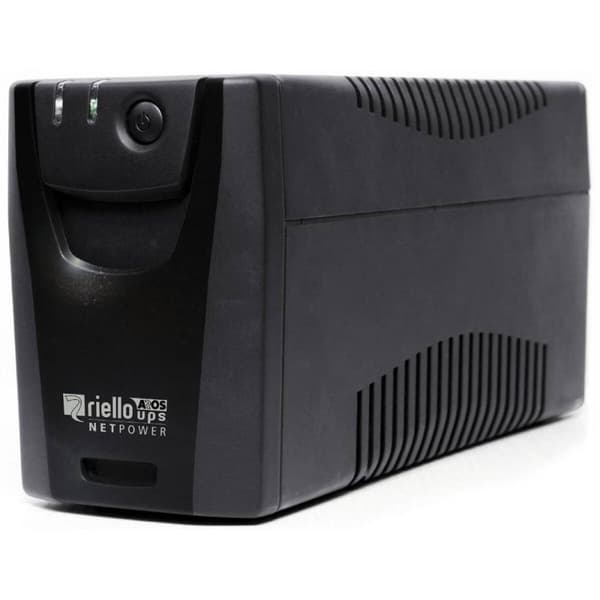 System til Uafbrydelig Strømforsyning Interaktivt UPS Riello PCS71004NPW600 600 VA