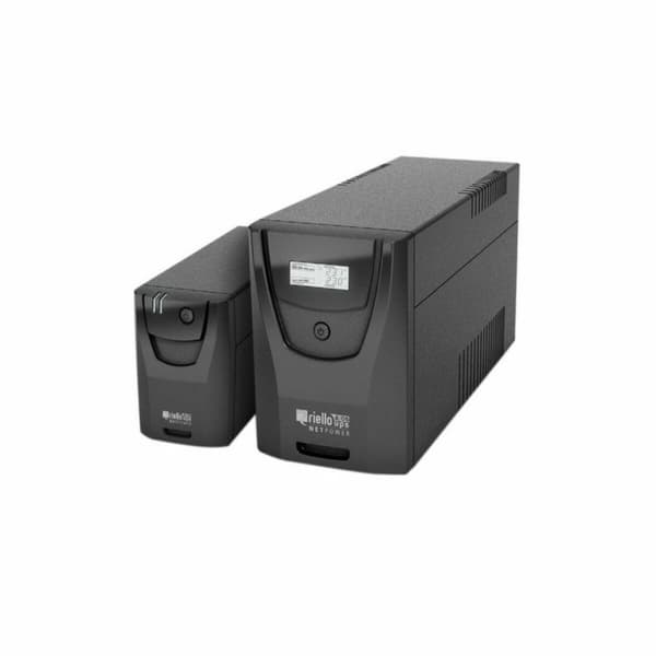 System til Uafbrydelig Strømforsyning Interaktivt UPS Riello PCS71004NPW600 600 VA