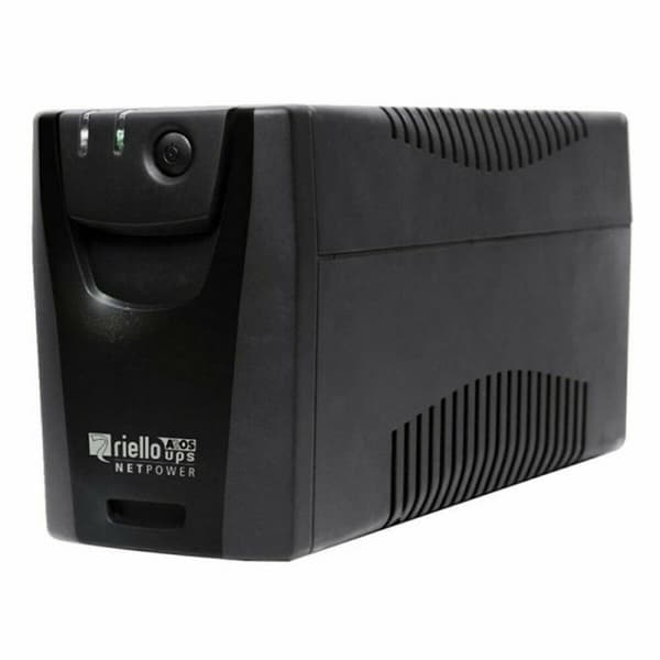 System til Uafbrydelig Strømforsyning Interaktivt UPS Riello PCS71004NPW600 600 VA Sort
