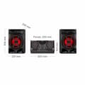 Miniatyrbild 2 av 3: Mini Hifi LG CK43N