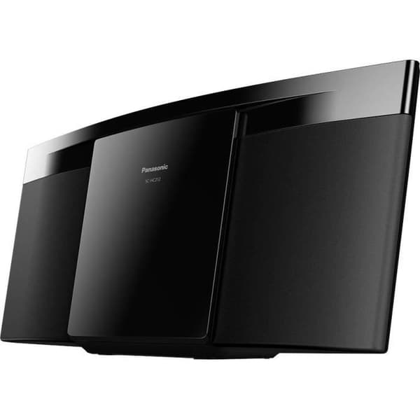 PANASONIC SC-HC212 anslutet mikrosystem - CD-spelare och FM/DAB+ radio - 20W stereoeffekt