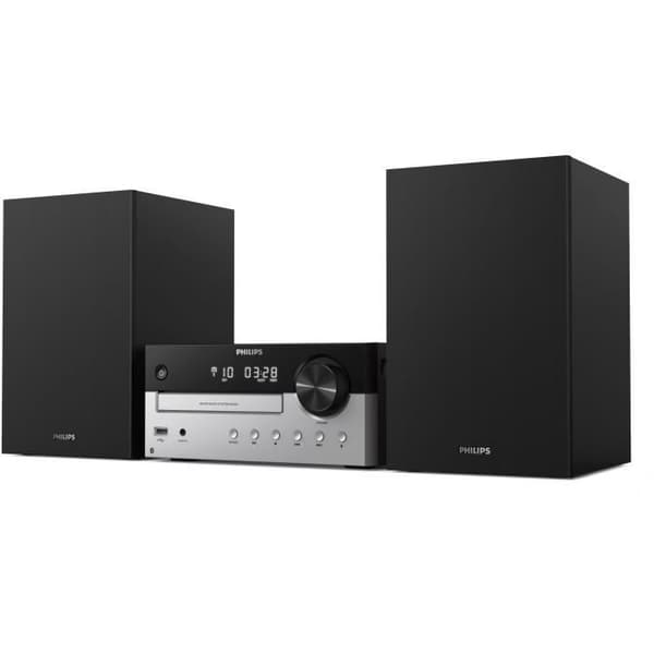 PHILIPS TAM4205 Hi-fi mikrosystem - 60W - Bluetooth - CD/MP3/USB/FM - Basreflexhögtalare