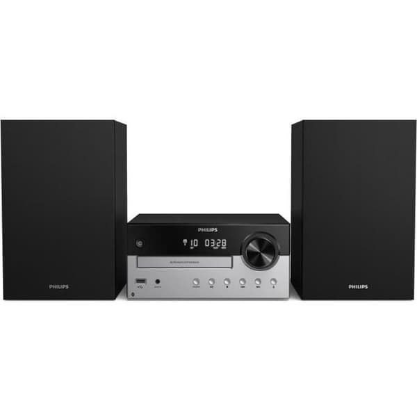 PHILIPS TAM4205 Hi-fi mikrosystem - 60W - Bluetooth - CD/MP3/USB/FM - Basreflexhögtalare