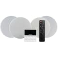 Miniatyrbild 1 av 2: FONESTAR KS-WALL 4 högtalare - Bluetooth USB FM AUX - Svart - Förstärkare - 25 Watt - 4 högtalare
