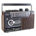 Pikkukuva 1 / 3: Radiokasettisoitin - INOVALLEY - RK10N - 1 x 8 watin kaiutin - AM/FM/SW1/SW2