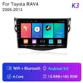 Miniatyrbillede 2 af 2: Bilradio, Android 12, Carplay integration, GPS-navigation, K3