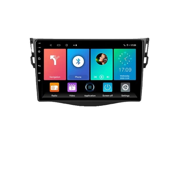 Bilradio, Android 12, Carplay integration, GPS-navigation, K3