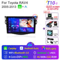 Miniatyrbillede 2 af 2: Bilradio, Android 12, Carplay integration, GPS-navigation, T10-1 Kamera-64G DVR