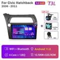 Pikkukuva 2 / 2: Autostereo, Android 12 -yhteensopivuus, monimedialaiteohjaus, T3L-Fan-Kamera
