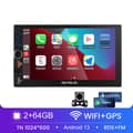 Miniatyrbillede 2 af 2: Bilradio, Android 13, Carplay integration, HD touchskærm, 2-64GB Carplay CAM