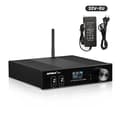 Miniatyrbillede 2 af 2: Bluetooth-forstærker, 150Wx2 stereoudgang, understøttelse af subwoofer, D03 Forstærker EU