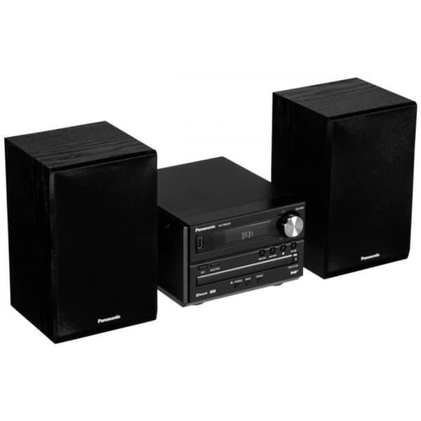 Mikrosystem - PANASONIC - SC-PM254EG-K - CD/MP3-spelare - Digital radio - USB - Svart