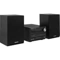 Miniatyrbild 1 av 4: Mikrosystem - PANASONIC - SC-PM254EG-K - CD/MP3-spelare - Digital radio - USB - Svart