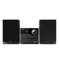 Miniatyrbild 1 av 3: Sharp hi-fi-system - XL-B512(BR) - XLB512BR Mikroljudsystem 45 W med FM/FM-radio, Bluetooth, USB, CD, MP3 Brun