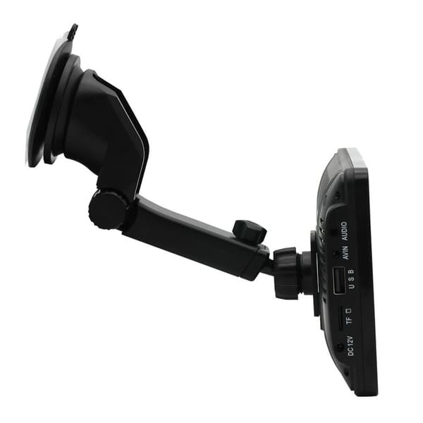 7" trådløs Carplay Android Auto Bluetooth GPS MP5 sugekopp bilstereo