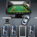 Miniatyrbilde 2 av 9: 7" trådløs Carplay Android Auto Bluetooth GPS MP5 sugekopp bilstereo
