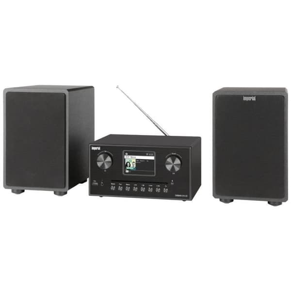 Mikro stereoanläggning - Imperial - DABMAN i310 CD - DAB+, FM, Bluetooth - CD-spelare, inspelning