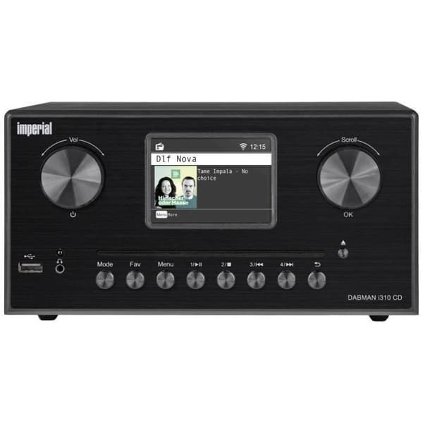 Mikro stereoanläggning - Imperial - DABMAN i310 CD - DAB+, FM, Bluetooth - CD-spelare, inspelning