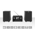 Miniatyrbild 1 av 4: Mikro stereoanläggning - Imperial - DABMAN i310 CD - DAB+, FM, Bluetooth - CD-spelare, inspelning