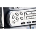 Miniatyrbild 3 av 4: Stereoanläggning - Karcher - KA 5300 - CD, Kassett, FM - 2 x 5 W - Silver