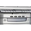 Miniatyrbild 4 av 4: Stereoanläggning - Karcher - KA 5300 - CD, Kassett, FM - 2 x 5 W - Silver