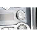 Miniatyrbild 2 av 4: Stereoanläggning - Karcher - KA 5300 - CD, Kassett, FM - 2 x 5 W - Silver