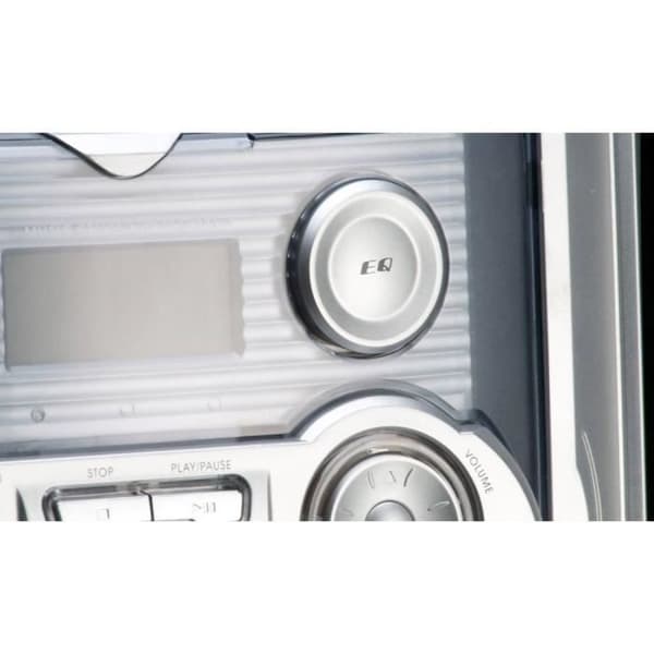 Stereoanläggning - Karcher - KA 5300 - CD, Kassett, FM - 2 x 5 W - Silver