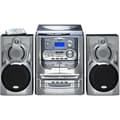 Miniatyrbild 1 av 4: Stereoanläggning - Karcher - KA 5300 - CD, Kassett, FM - 2 x 5 W - Silver