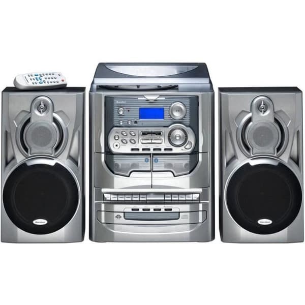 Stereoanläggning - Karcher - KA 5300 - CD, Kassett, FM - 2 x 5 W - Silver
