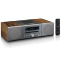 Miniatyrbild 3 av 4: Lenco MC-175SI - Mikroset med DAB, FM, CD, 2 USB, Bluetooth®, QI, RC - Silver