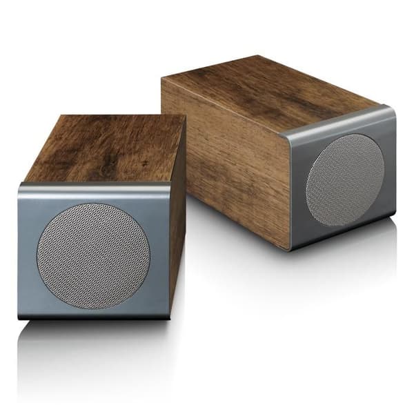Lenco MC-175SI - Mikroset med DAB, FM, CD, 2 USB, Bluetooth®, QI, RC - Silver