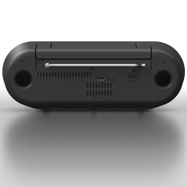Panasonic Kraftfull bärbar radio med CD