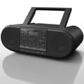 Miniatyrbild 2 av 5: Panasonic Kraftfull bärbar radio med CD