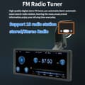 Miniatyrbillede 7 af 11: 9,36" skærm 2 stativer Bilstereo spejlforbindelse Bluetooth USB Hukommelseskort